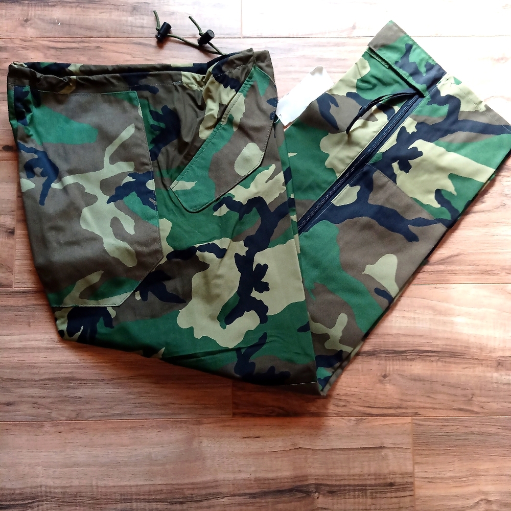 Cold/wet weather camo pants